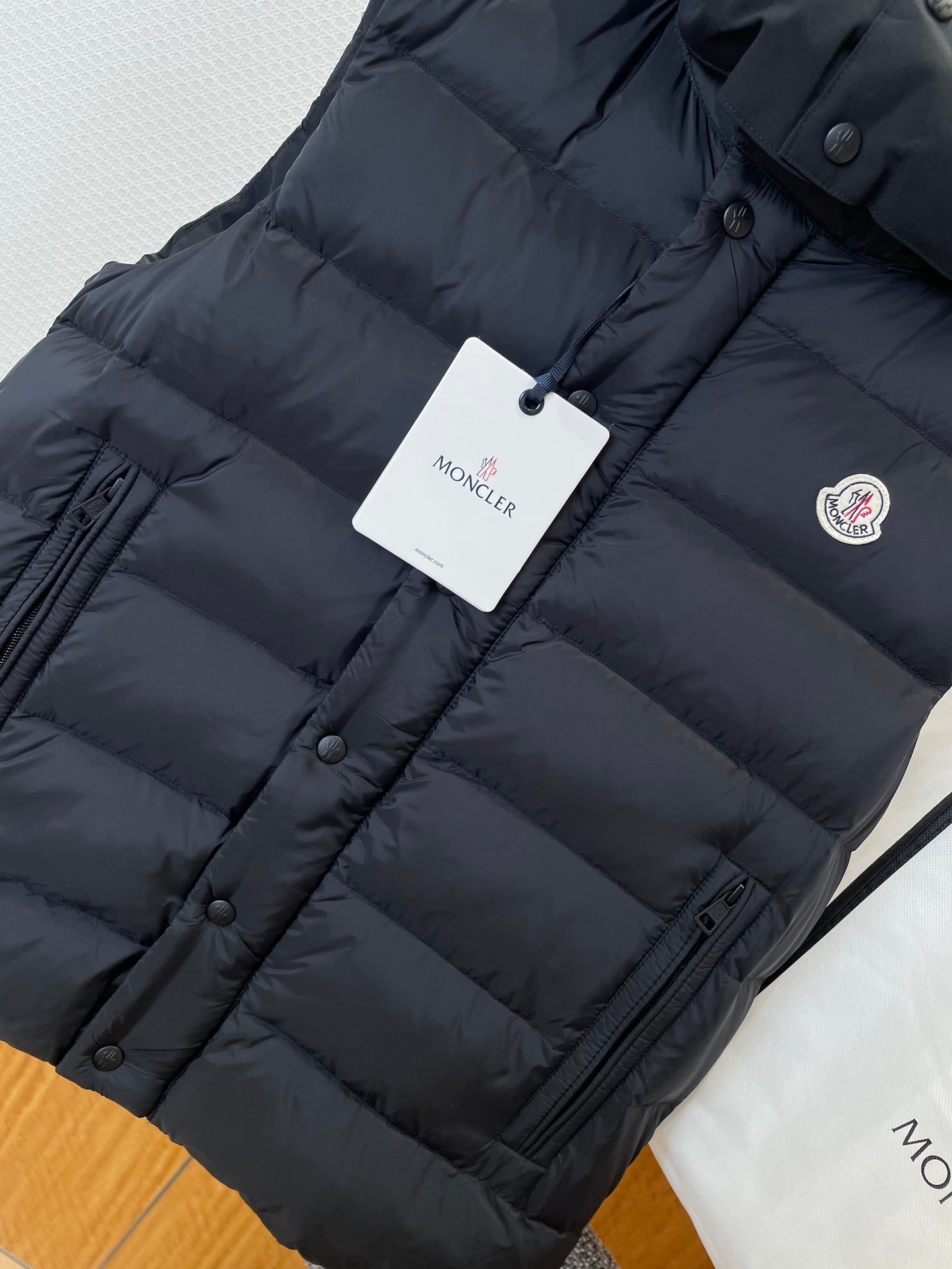 Moncler Insulated Vest Jacket
