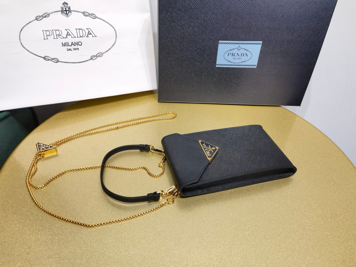 Prada Mini Cross Body Bag