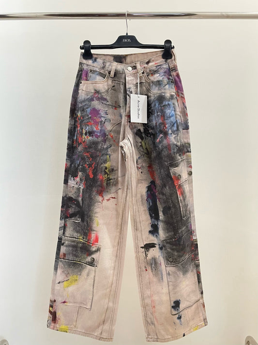 Acne Studios Long Jeans