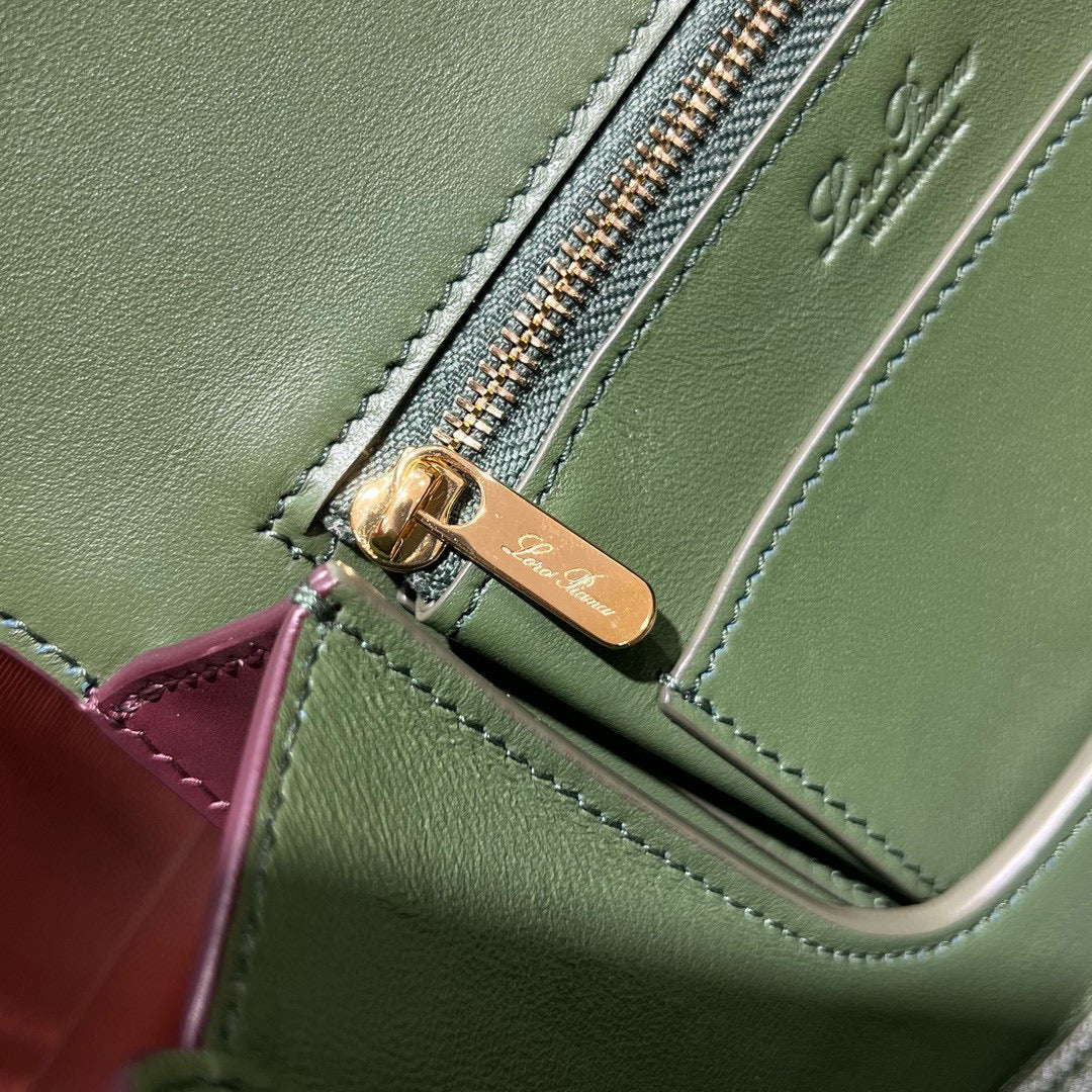 Loro Piana Saddle Bag Mini