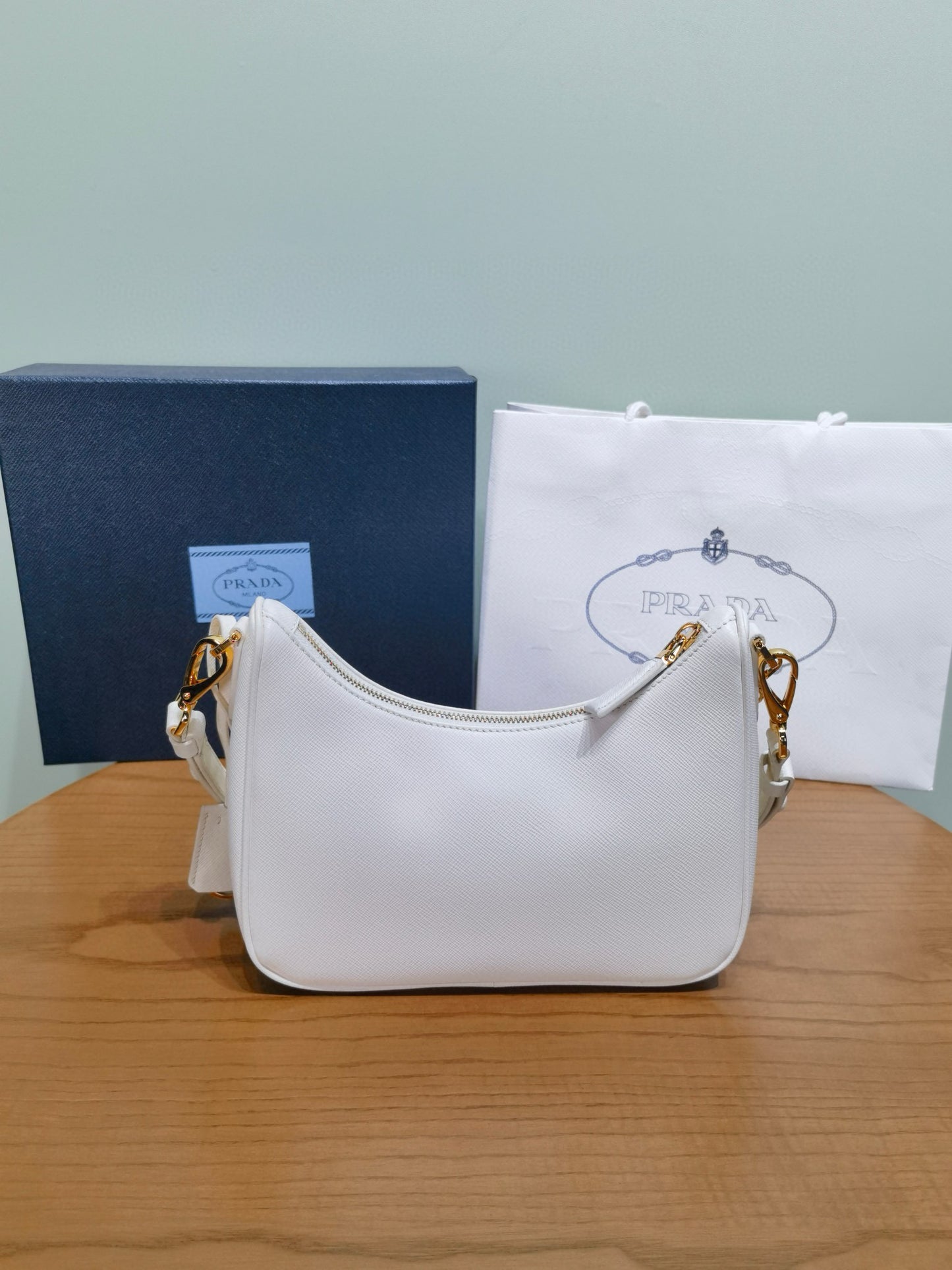 Prada Hobo Bag
