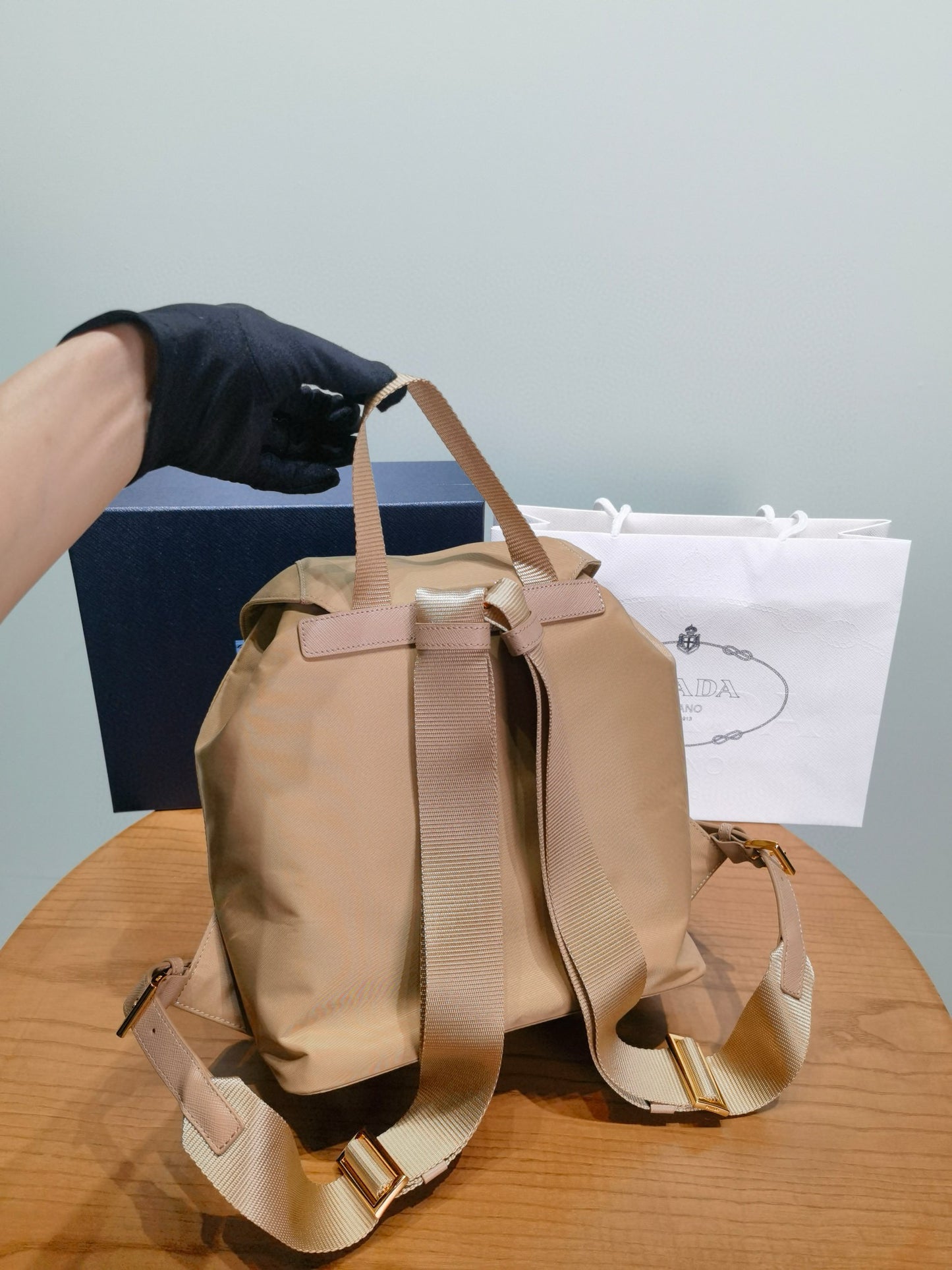 Prada Backpack