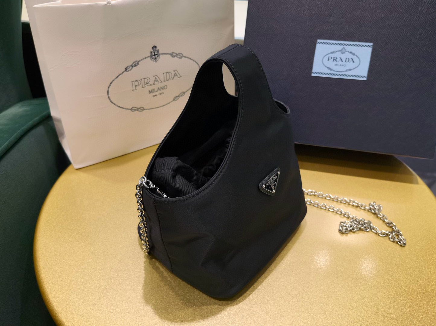 Prada Bucket Bag