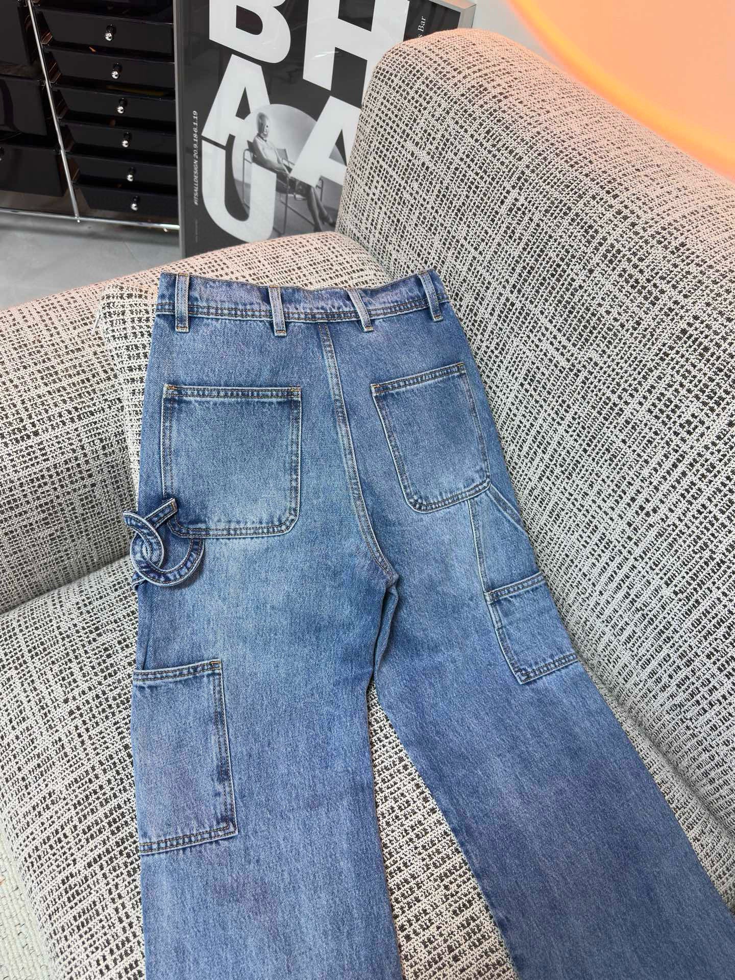 Chanel Denim Jean