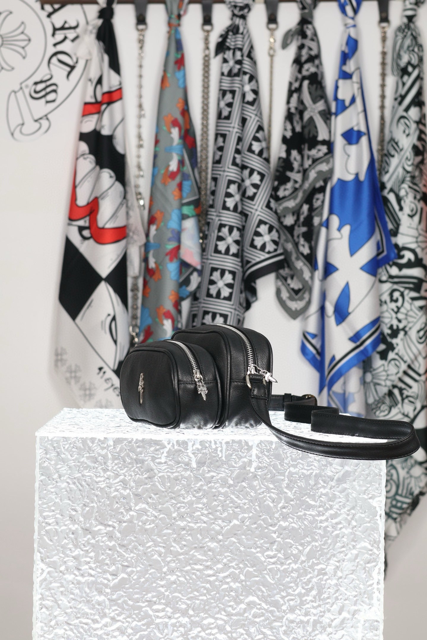 Chrome Hearts Crossbody Bag