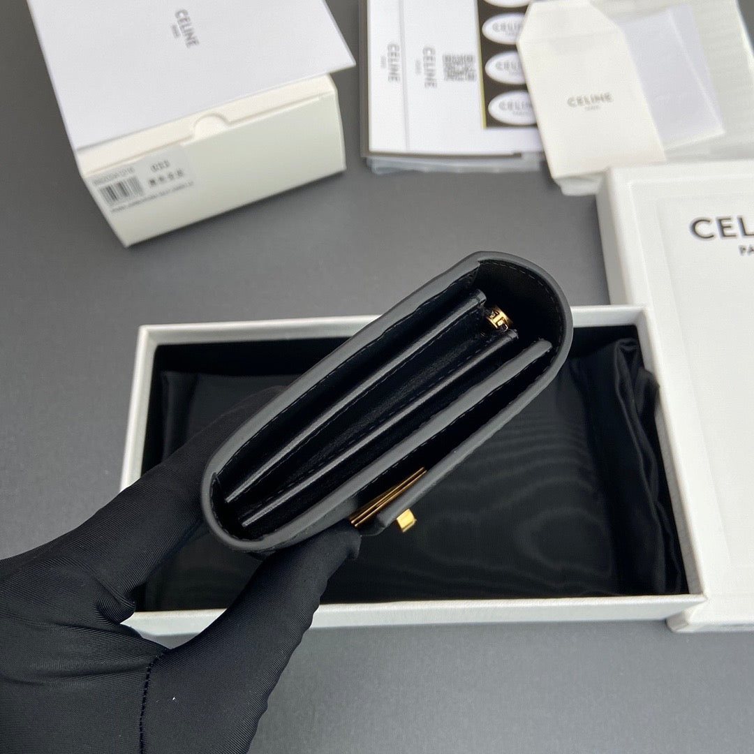 Celine Long Flap Wallet