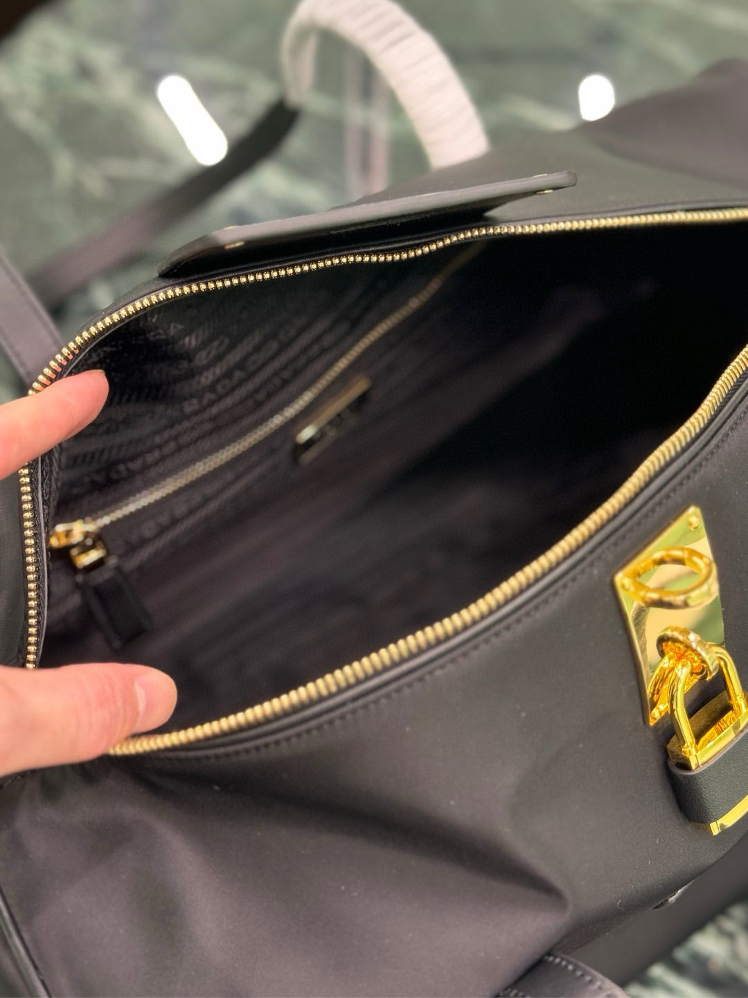 Prada Handle Bag