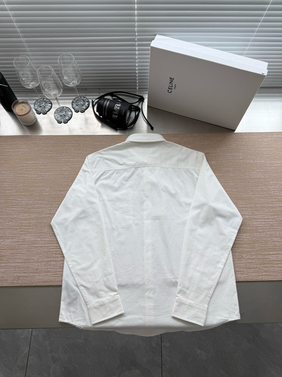 Celine Long Sleeve Shirt