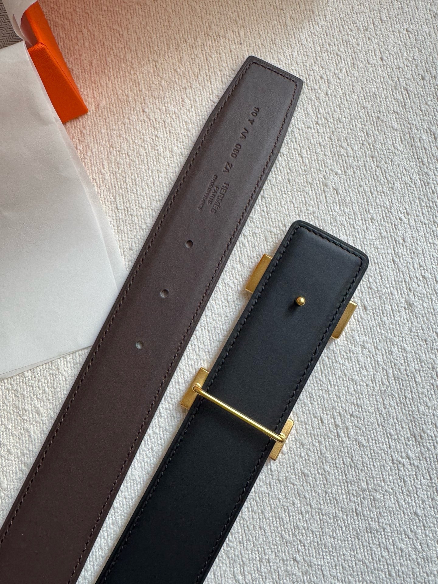 Hermes Belt