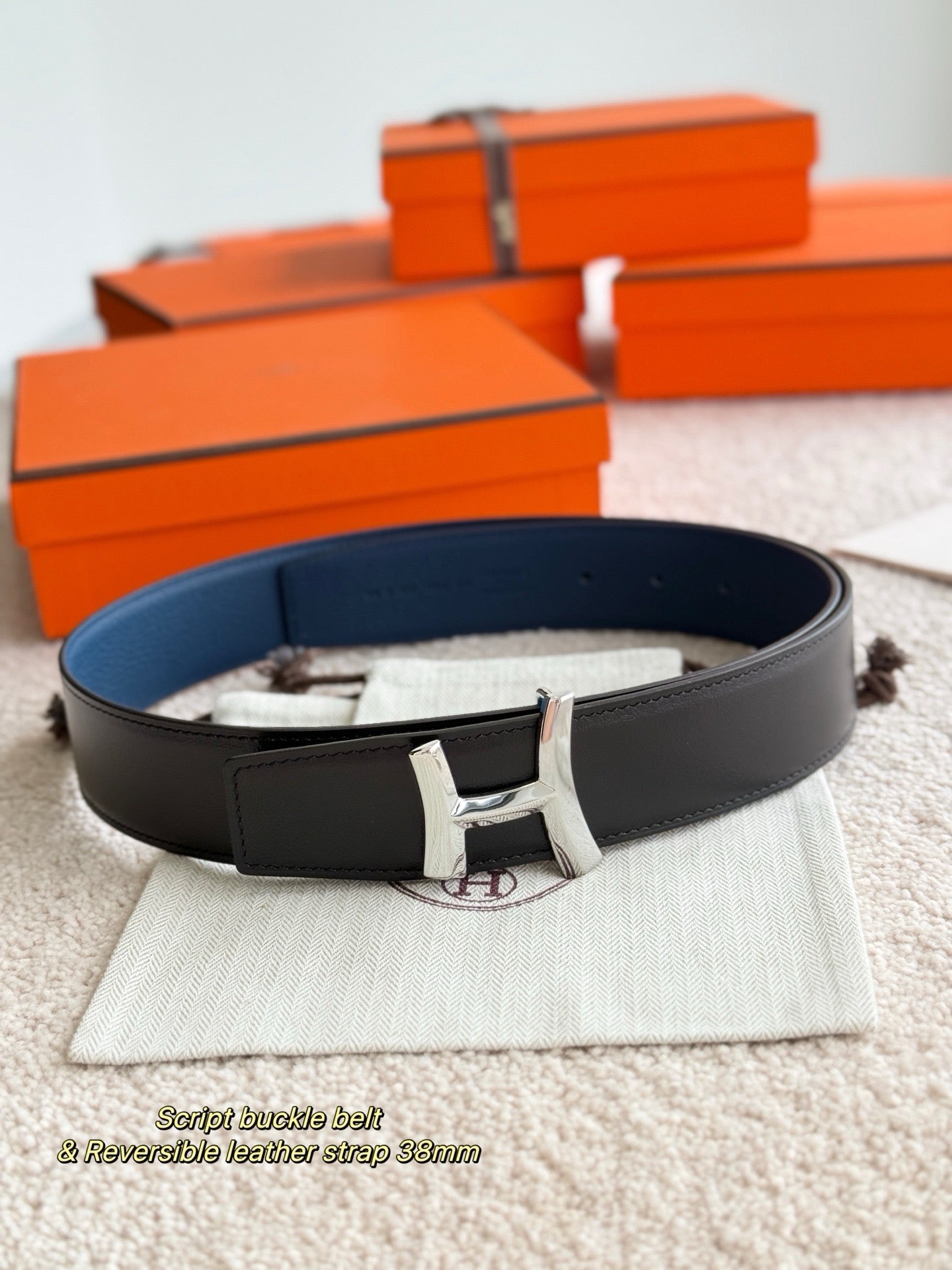 Hermes Belt