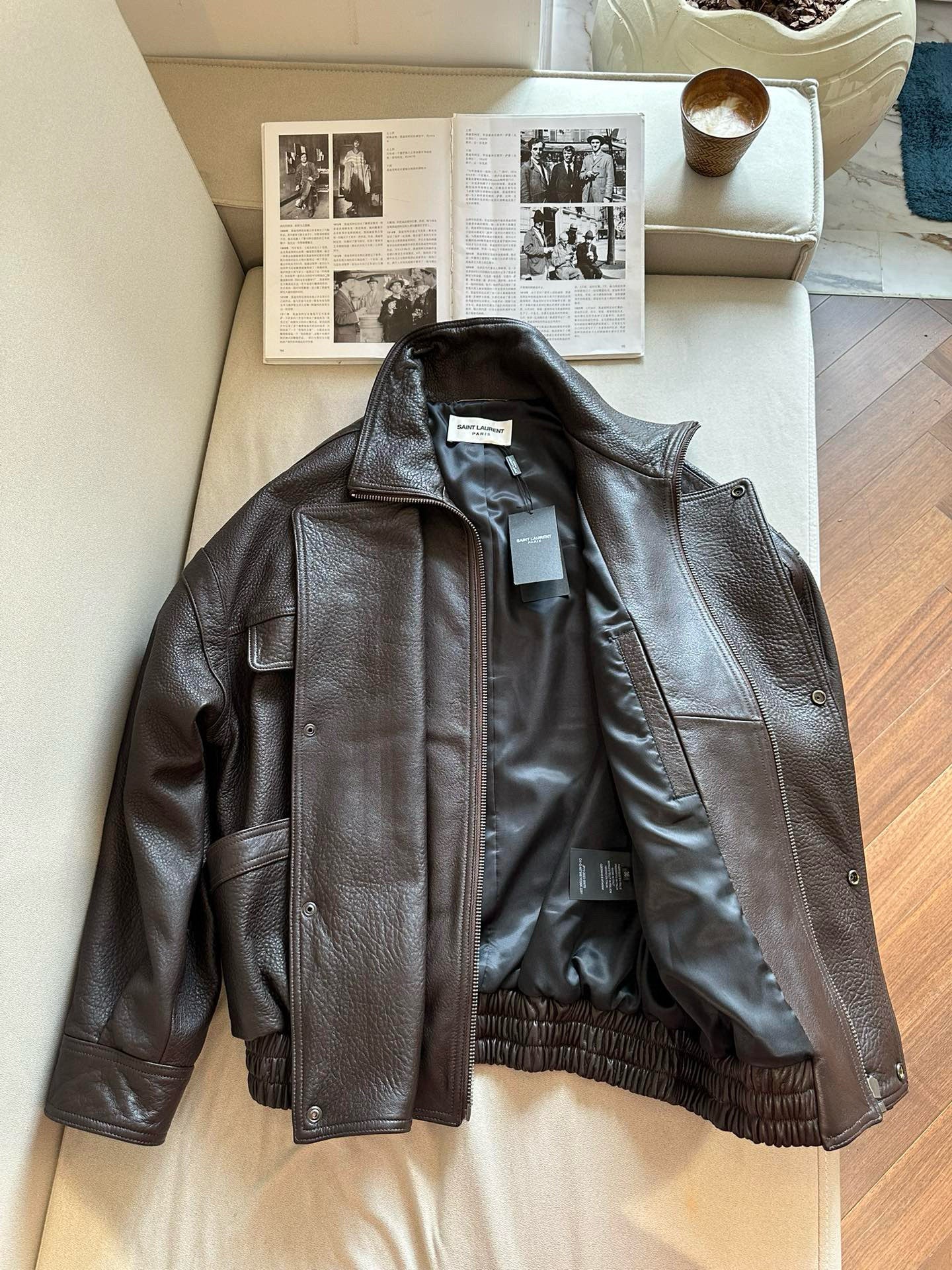 Saint Laurent Jacket