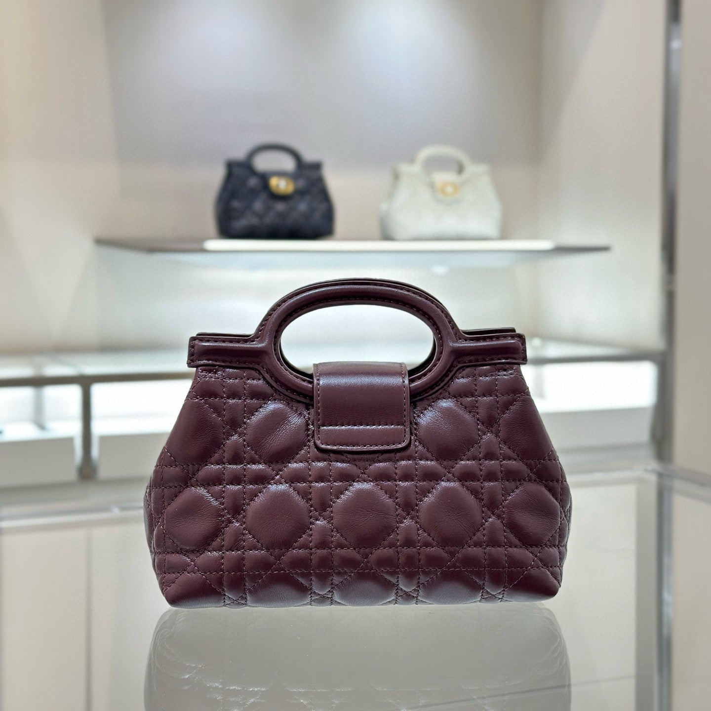 Dior Jolie Top Handle Bag