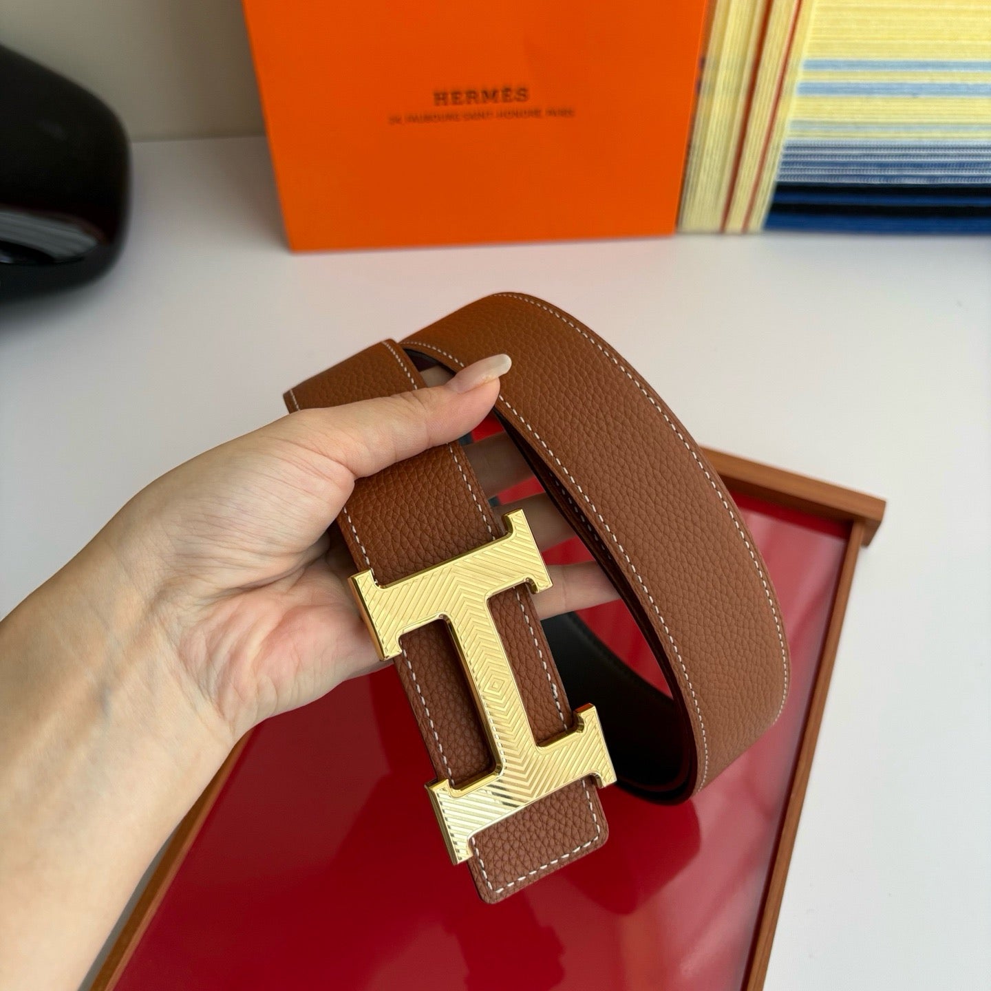 Hermes Belt