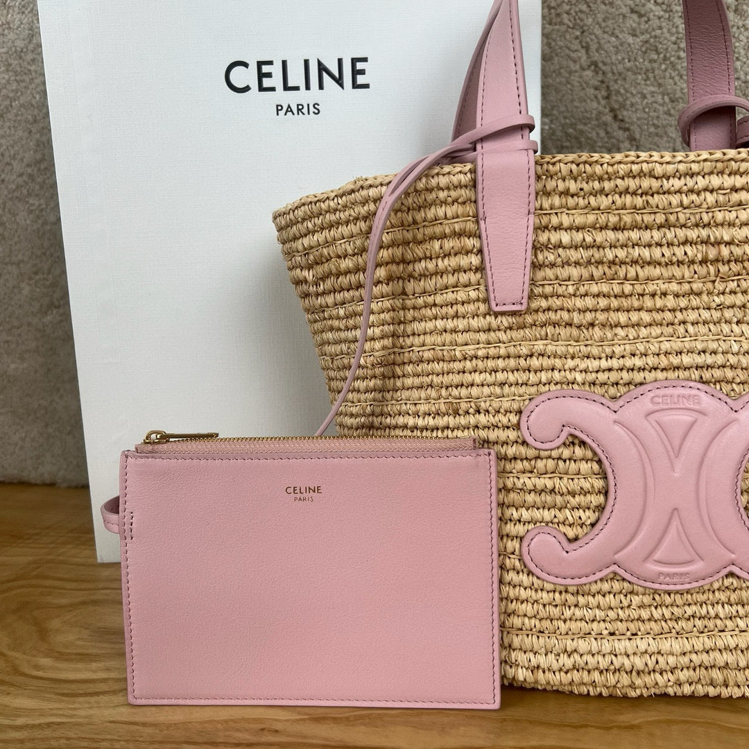 Celine Triomphe Bucket
