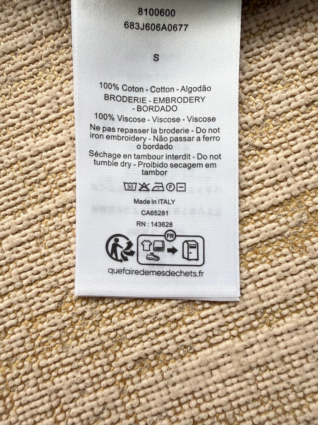 Dior T-Shirt