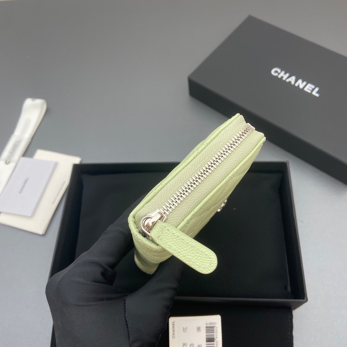 Chanel Long Zipped Wallet