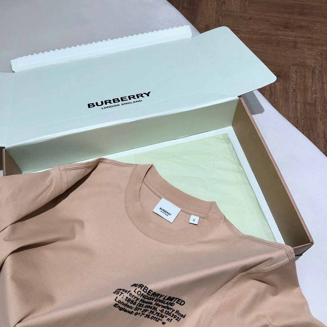 Camiseta Burberry