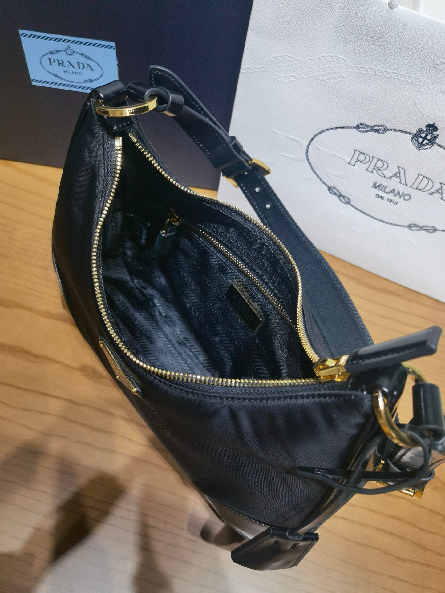 Prada Moon Handbag