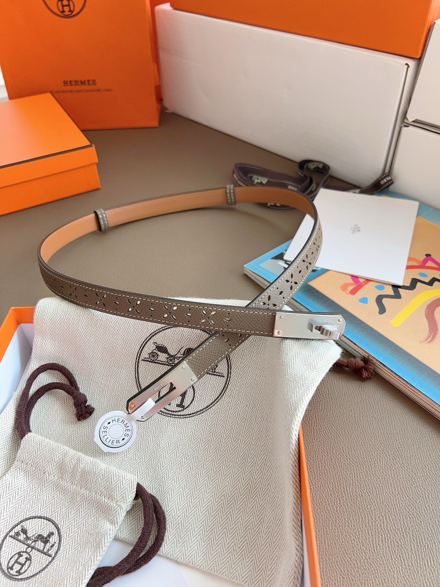 Hermes Belt