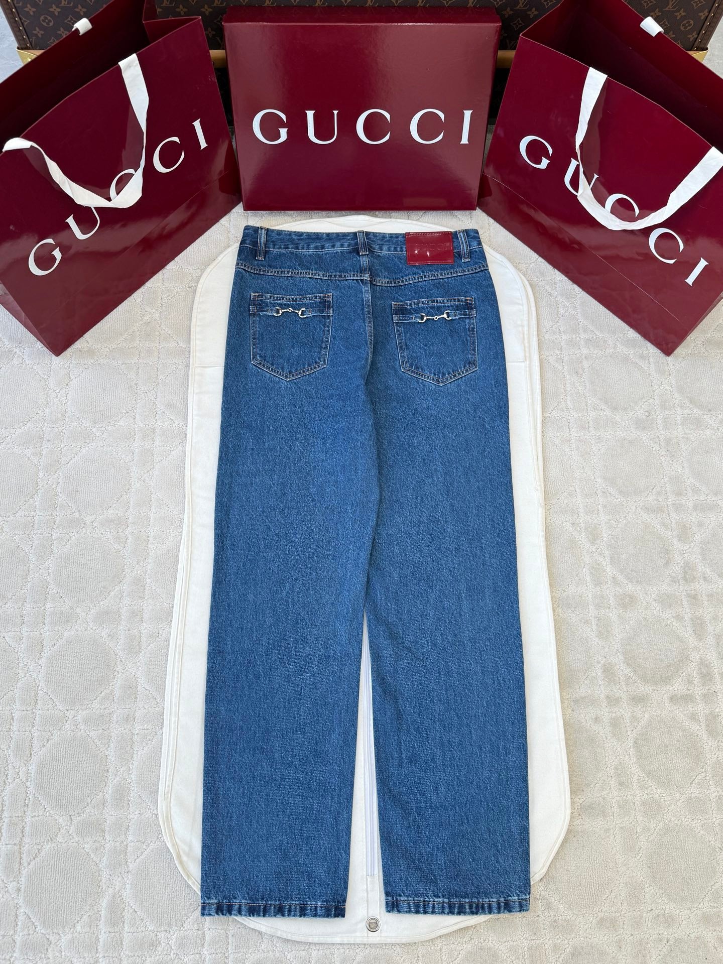 Gucci Long Jeans