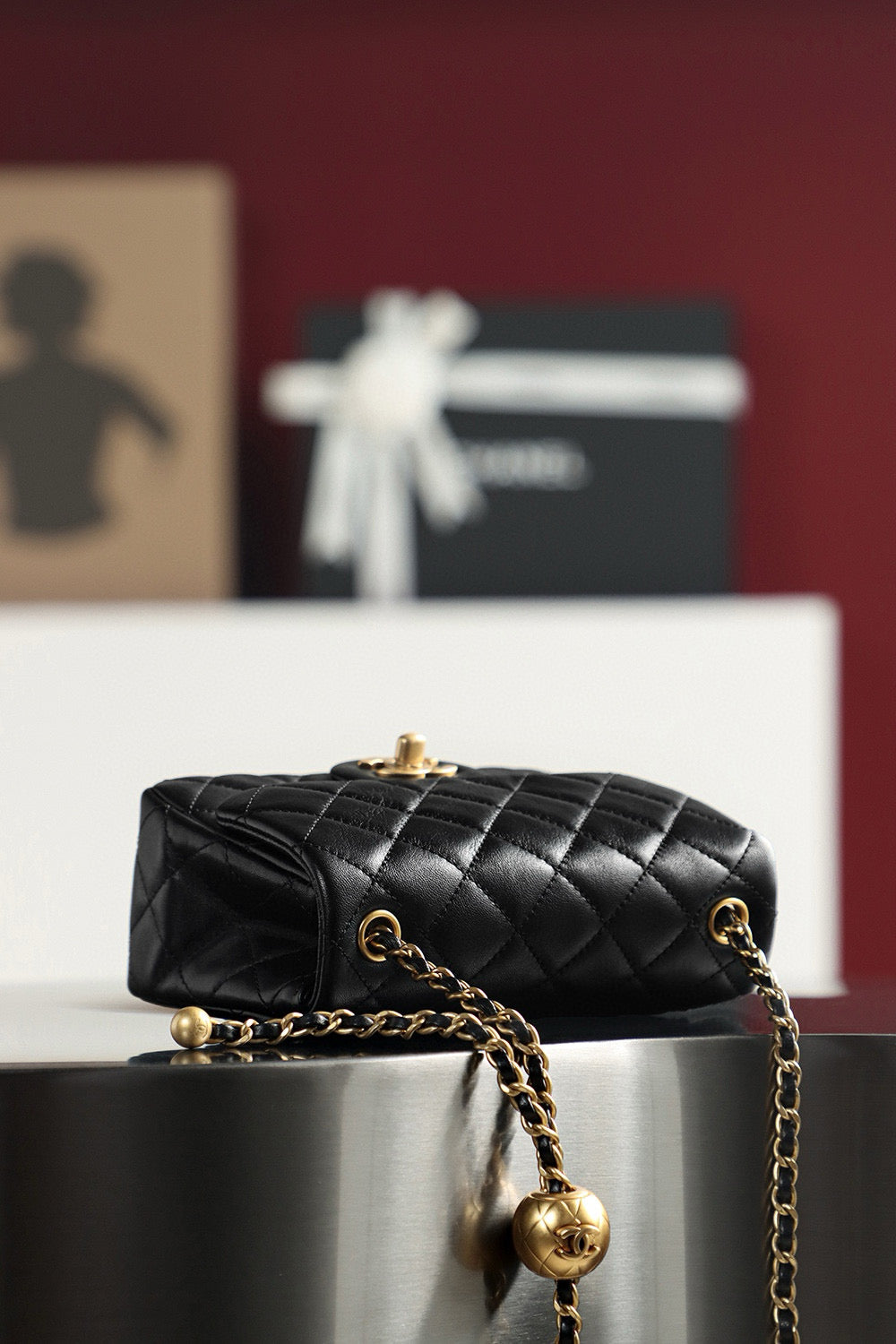 Chanel CF Bag (13x18x7cm)
