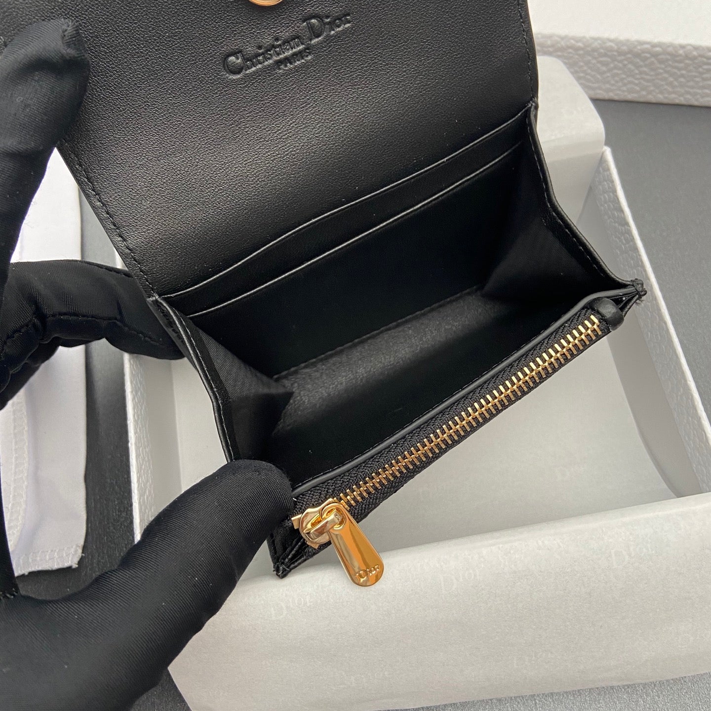 Dior Jolie Glycine Wallet