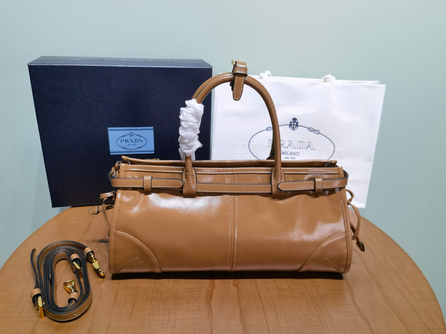 Prada Handle Bag