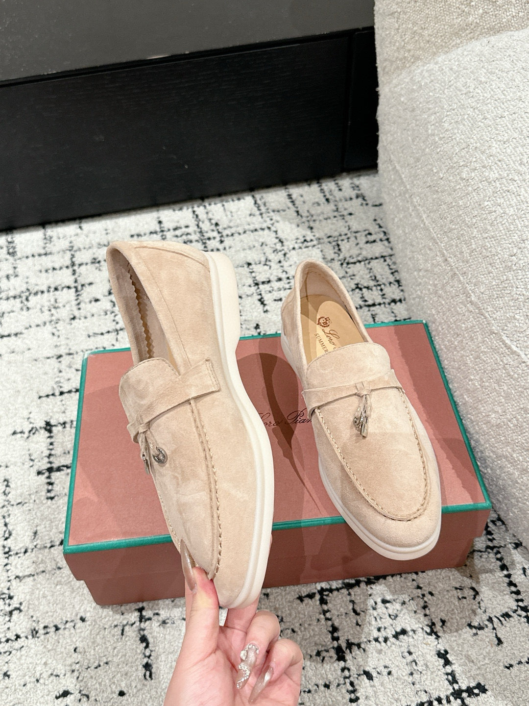 Loro Piana Loafers