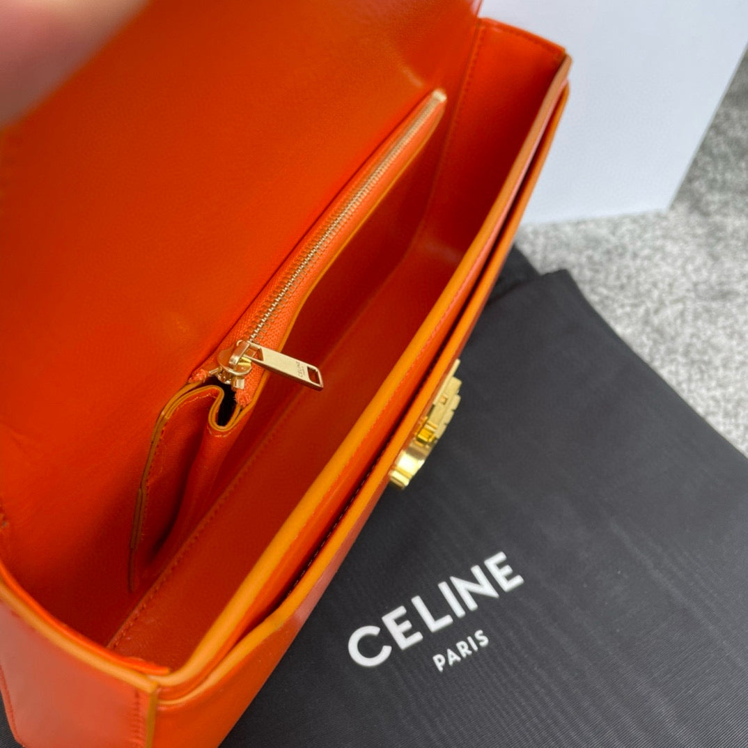 Celine Triomphe Shoulder Bag