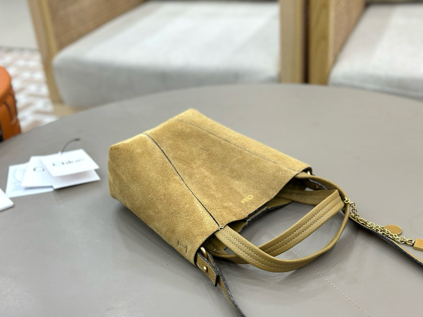 Chloe Spin Bag(18CM*19CM*8CM)