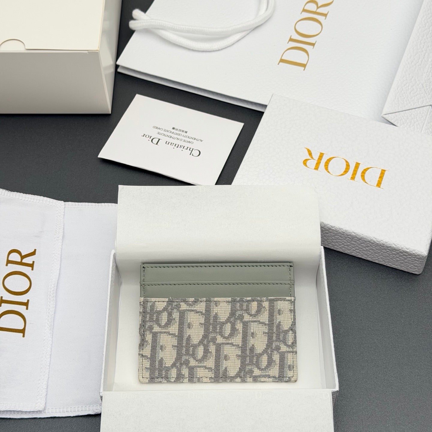 Dior Card Holder