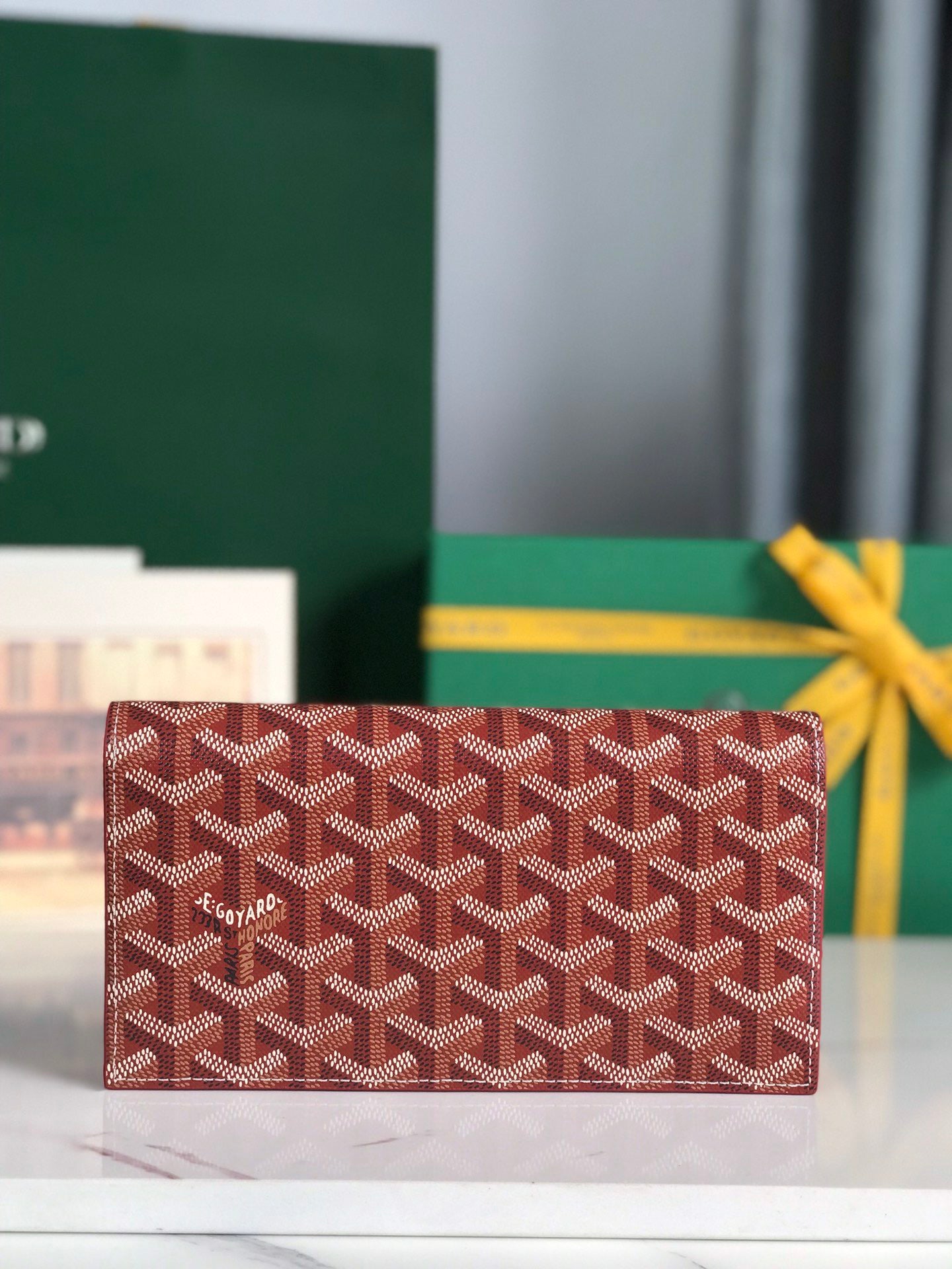 Goyard Long Wallet