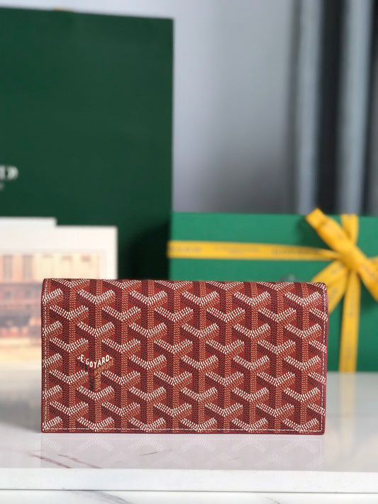 Goyard Long Wallet