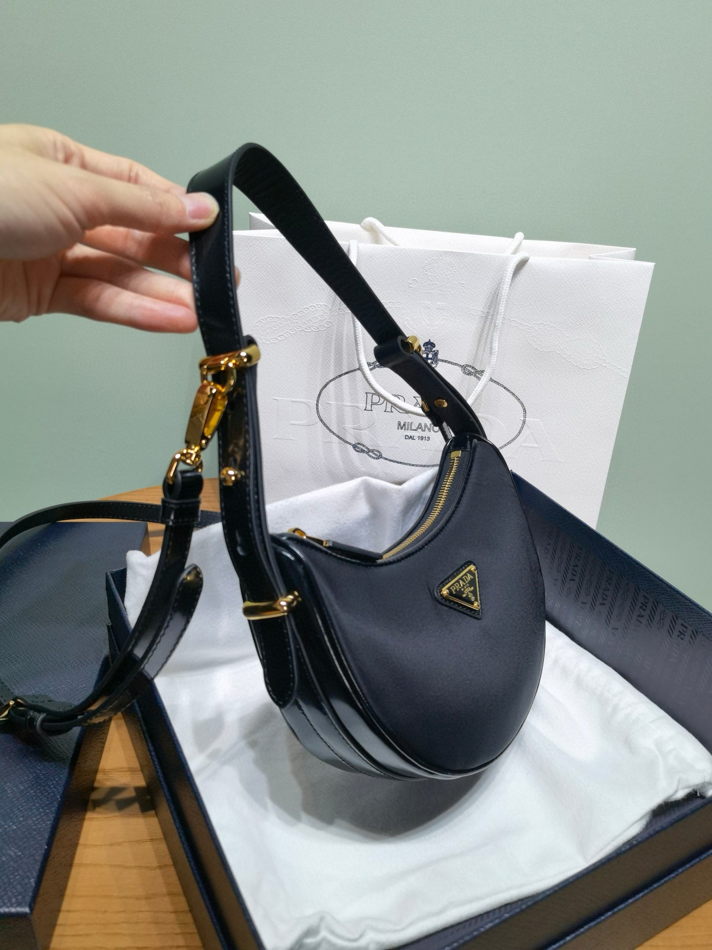 Prada Moon Bag