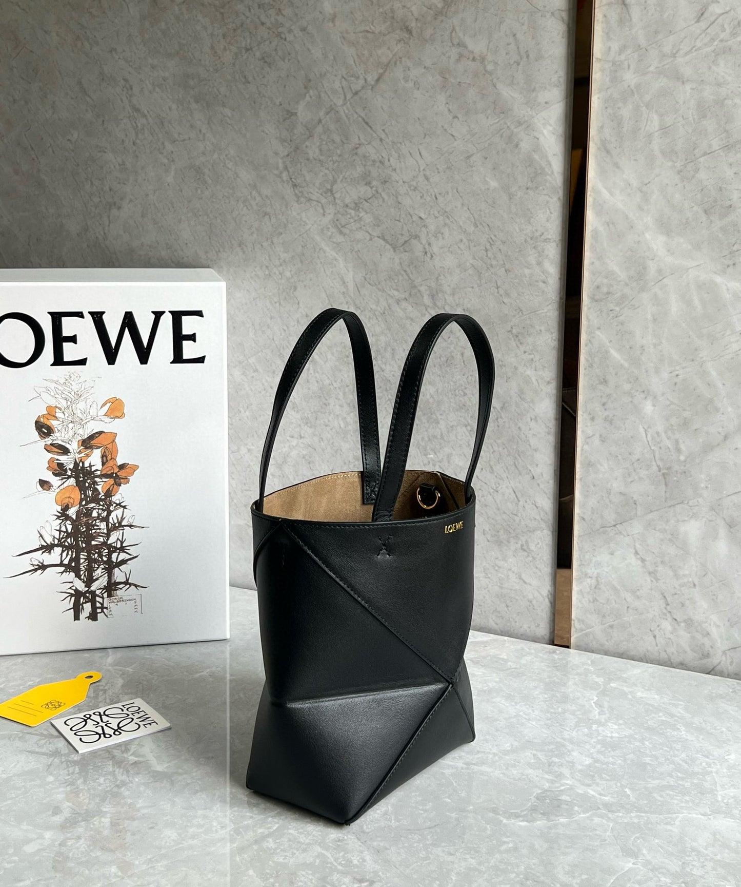 Loewe Puzzle Fold Tote Bag(20x16.5x9.5cm)