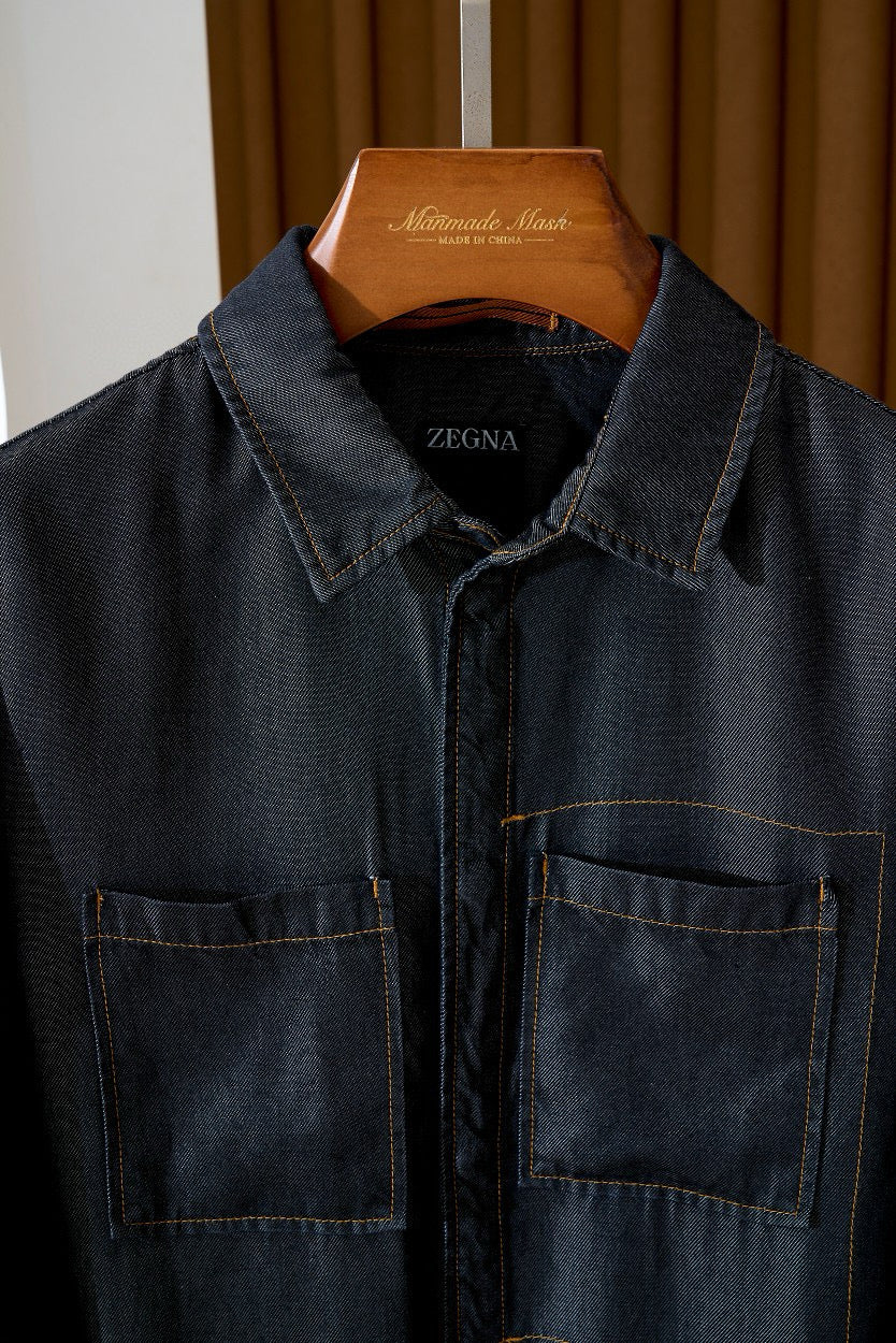 Zegna Long Sleeve Shirt