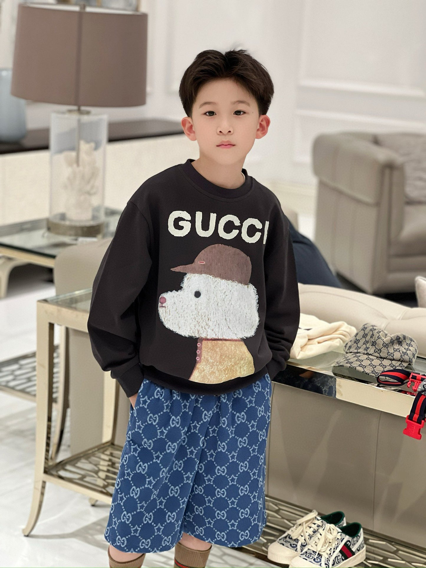 GC Sweater/Short Pant Set