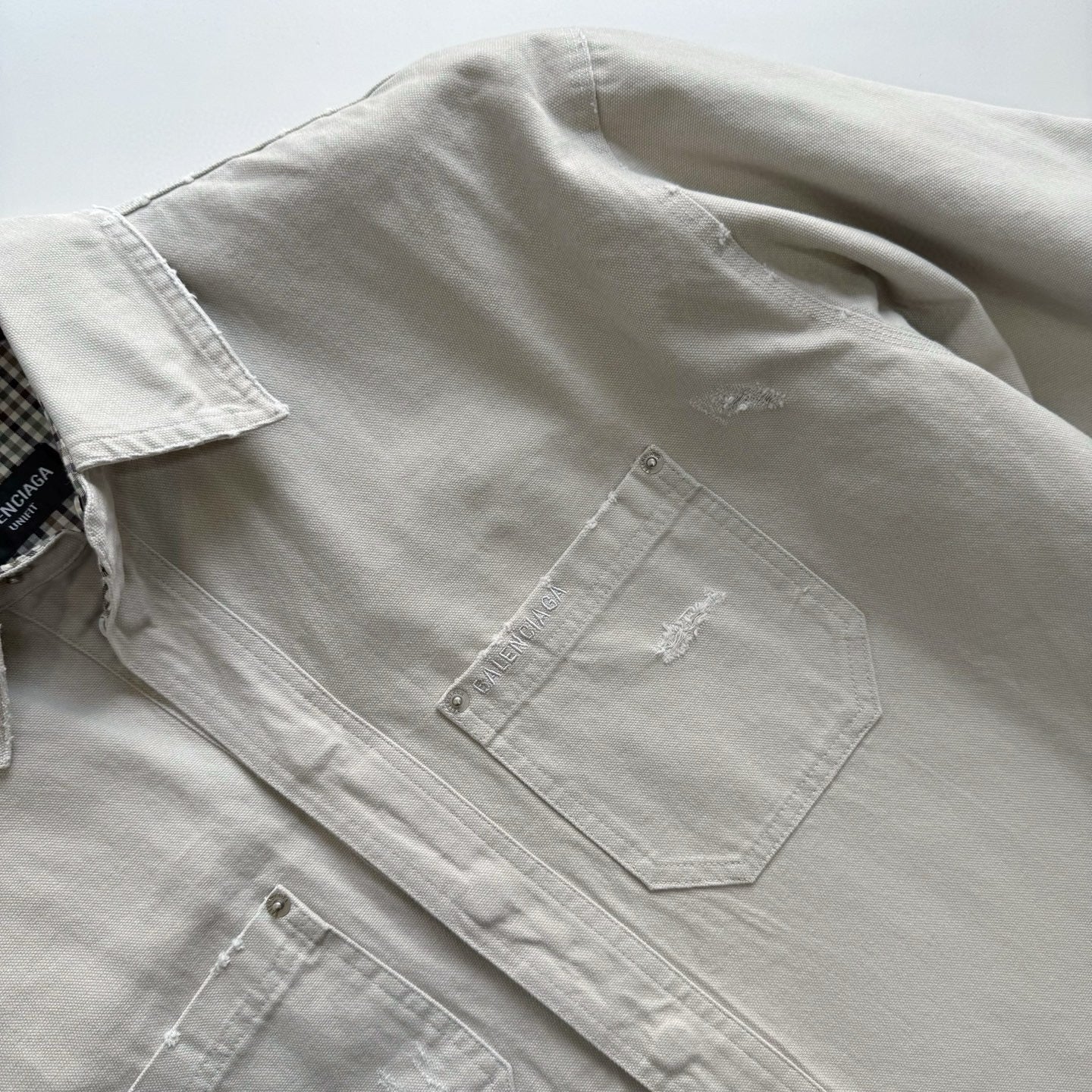 Balenciaga Long Sleeve Shirt