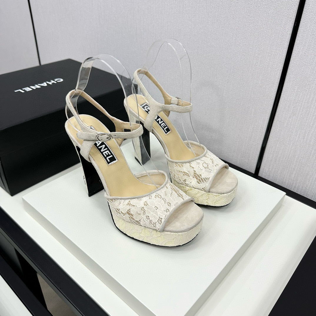 Chanel Heels