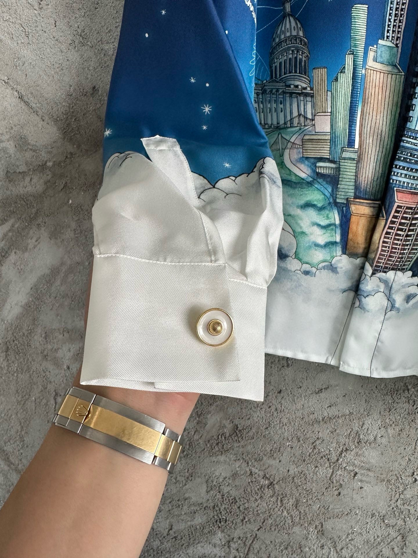 Casablanca Long Sleeve Shirt