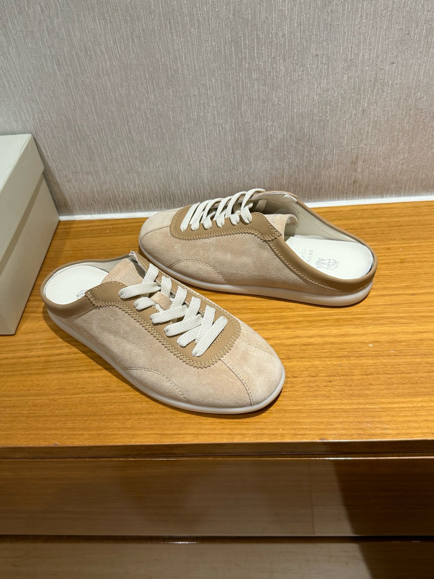 Brunello Cucinelli Sabot loafers