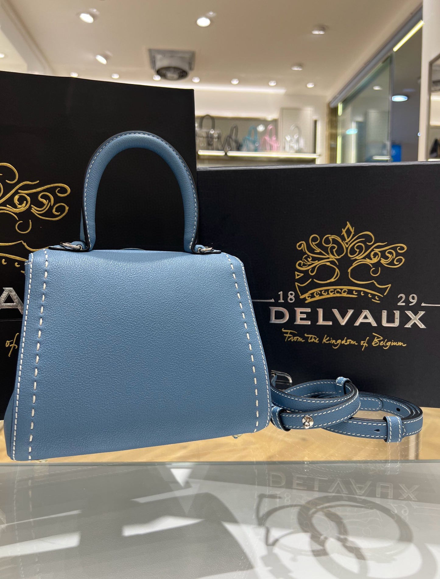 Delvaux Brillant Handbag