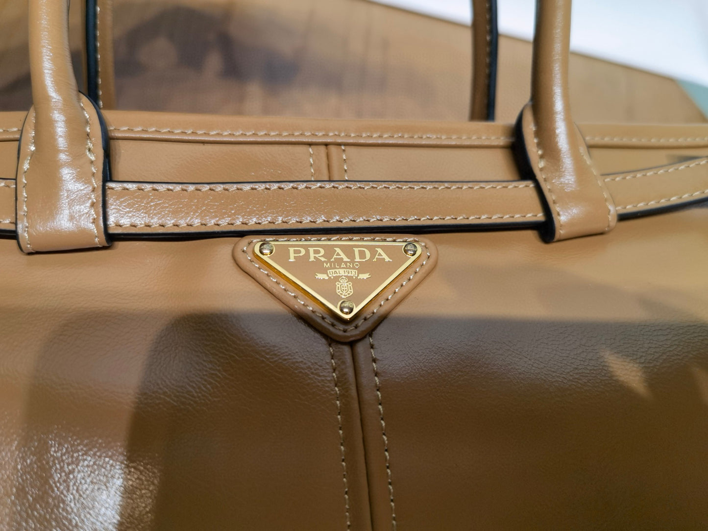 Prada Handle Bag