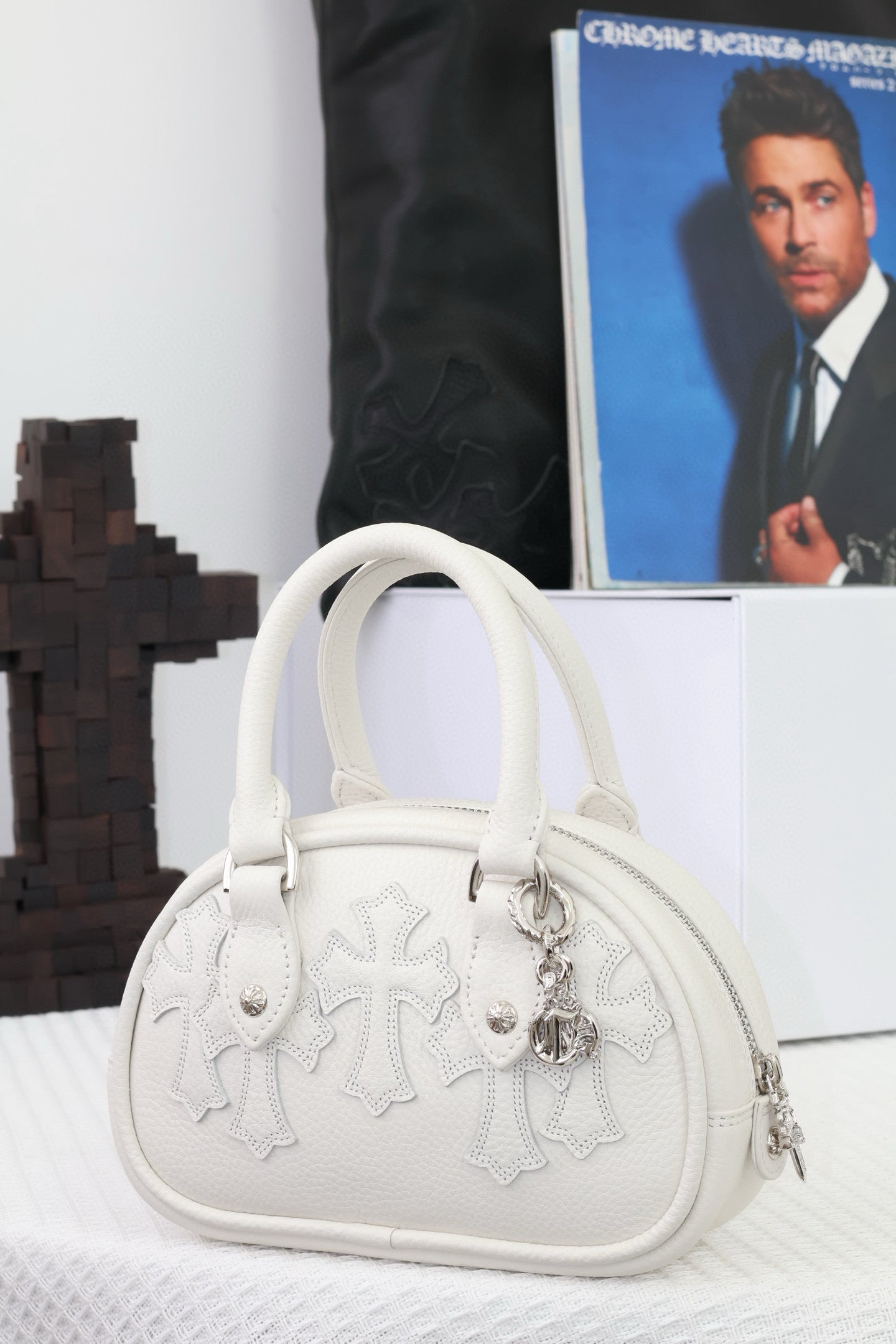 Chrome Hearts Bowling Bag