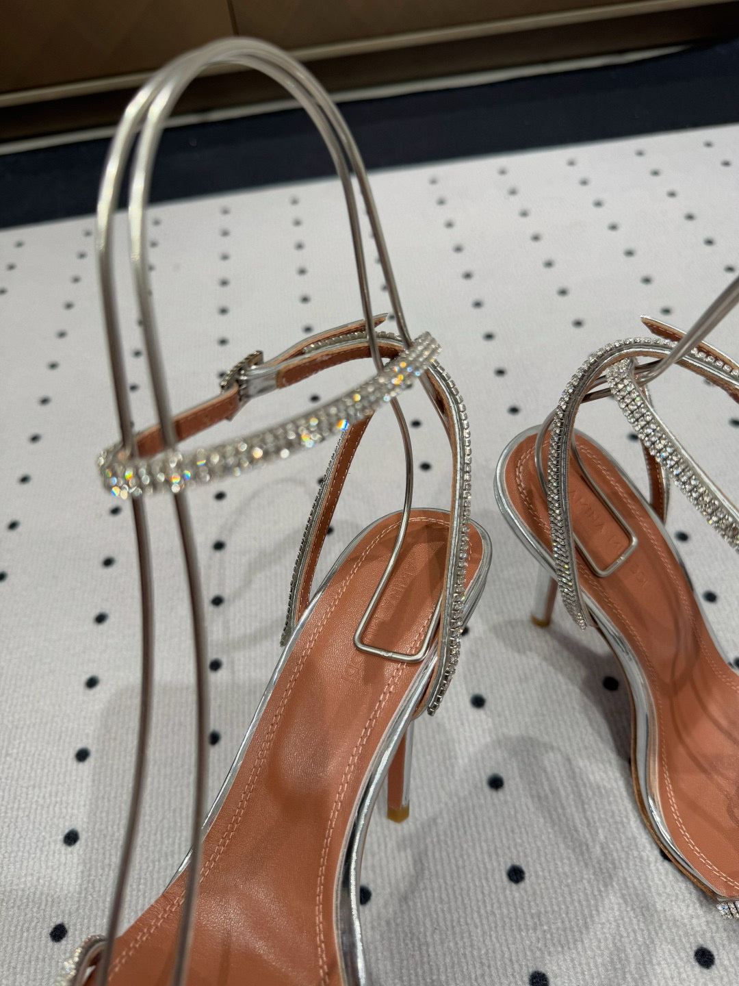 Amina Muaddi Heels