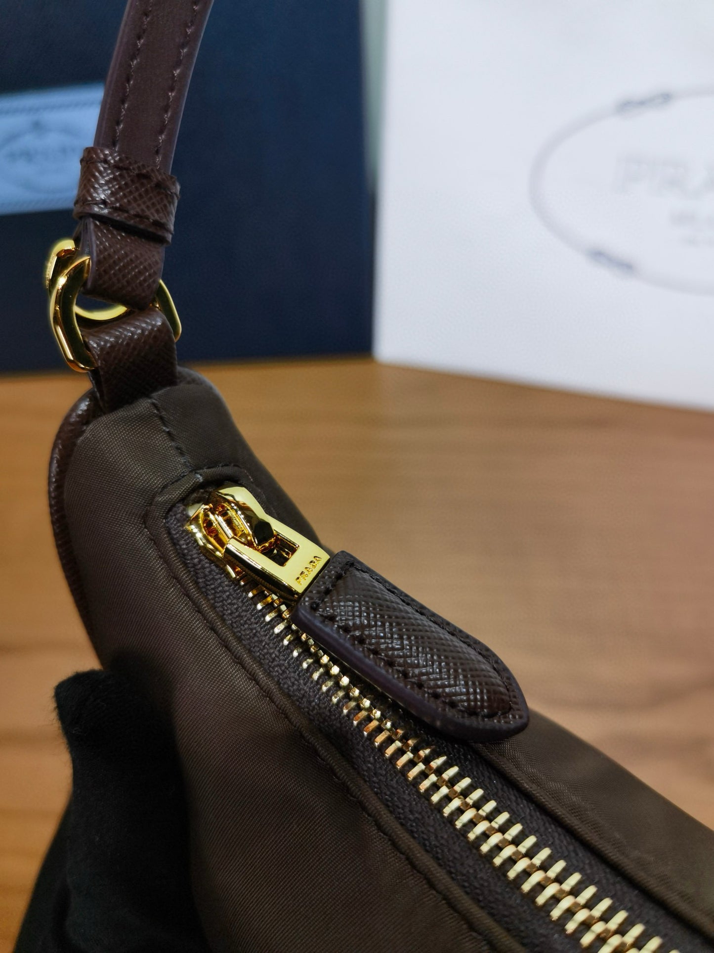 PD Saffiano Hobo Bag