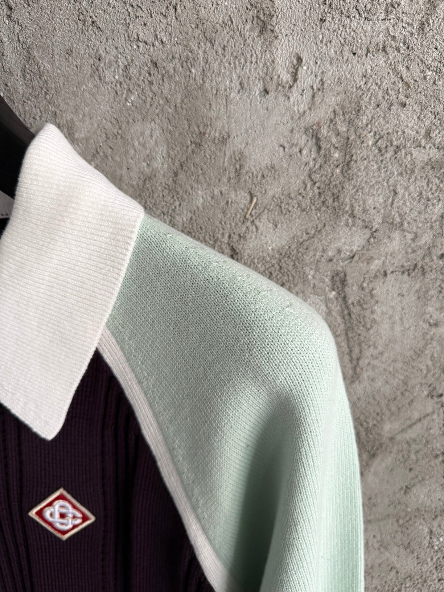 Casablanca Long Sleeve Polo