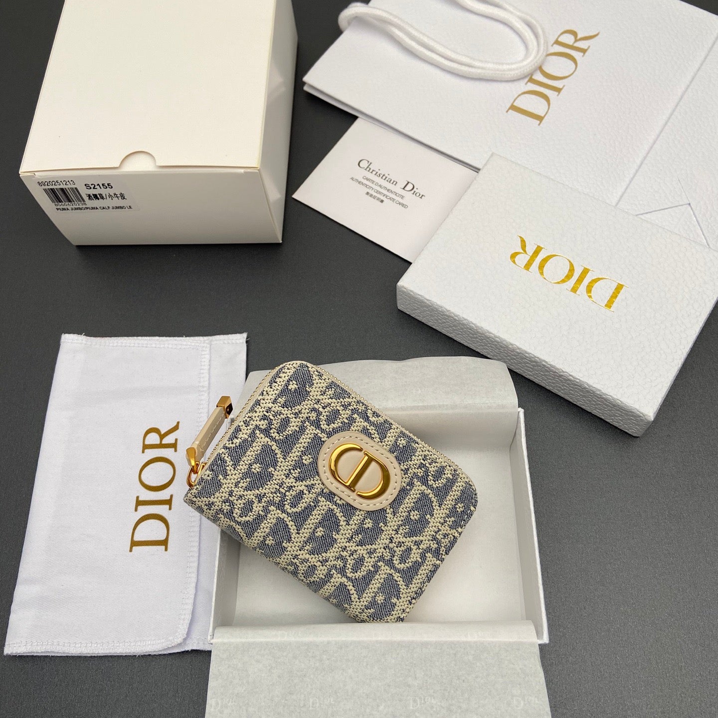 Dior Wallet