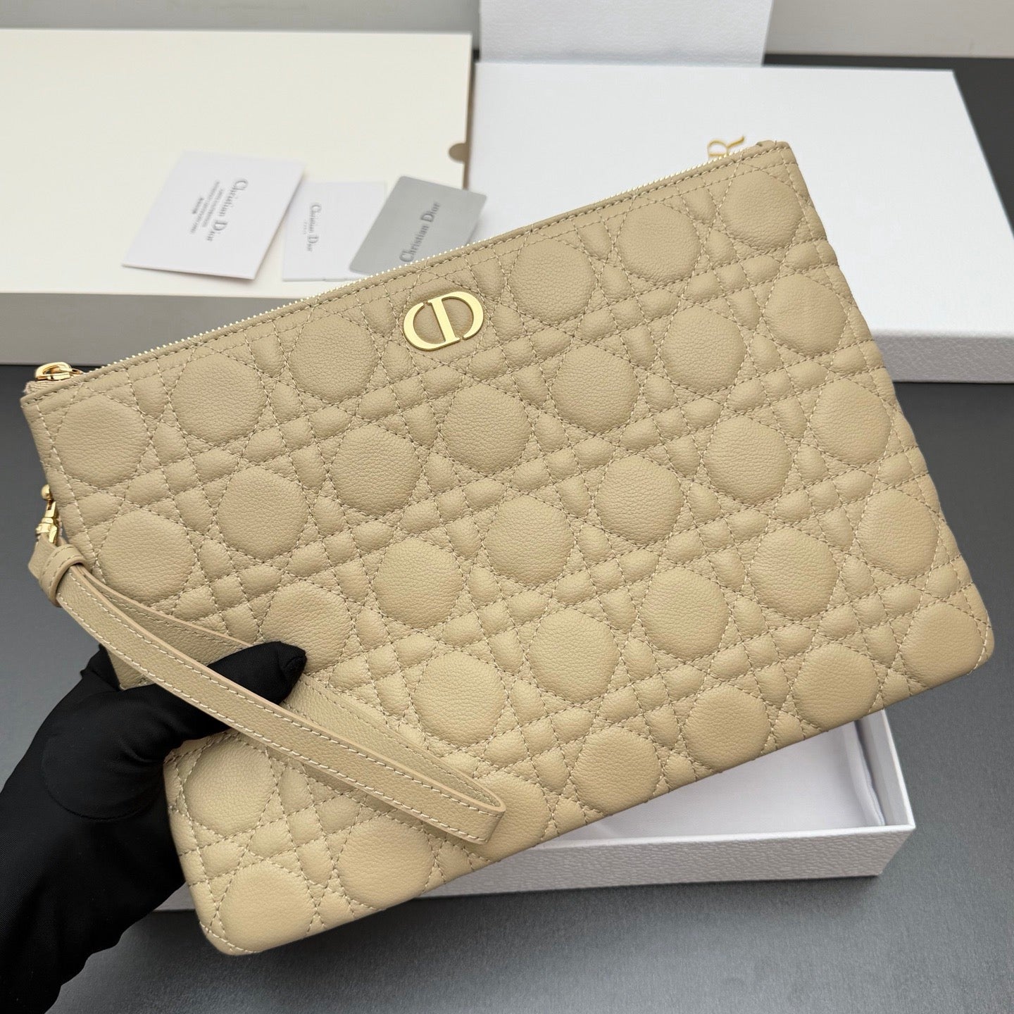 Dior Caro Freesia Wallet