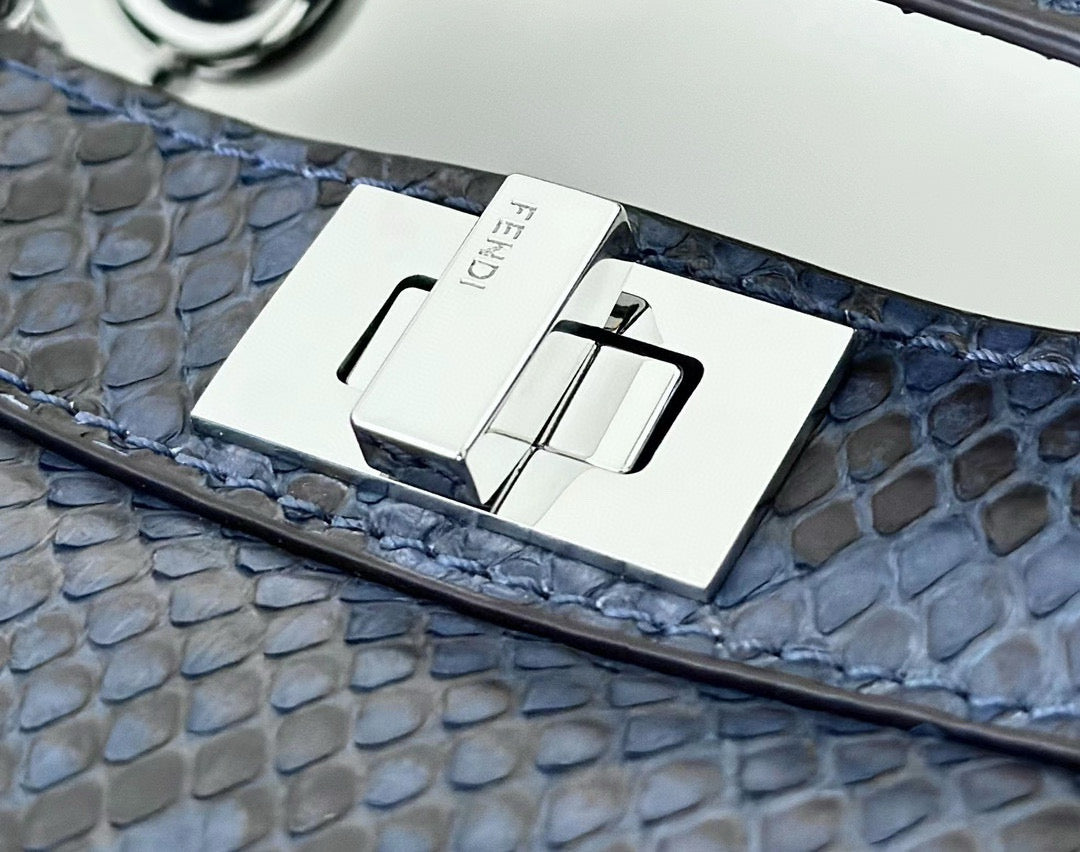 Fendi Peekaboo Bag (Python leather)